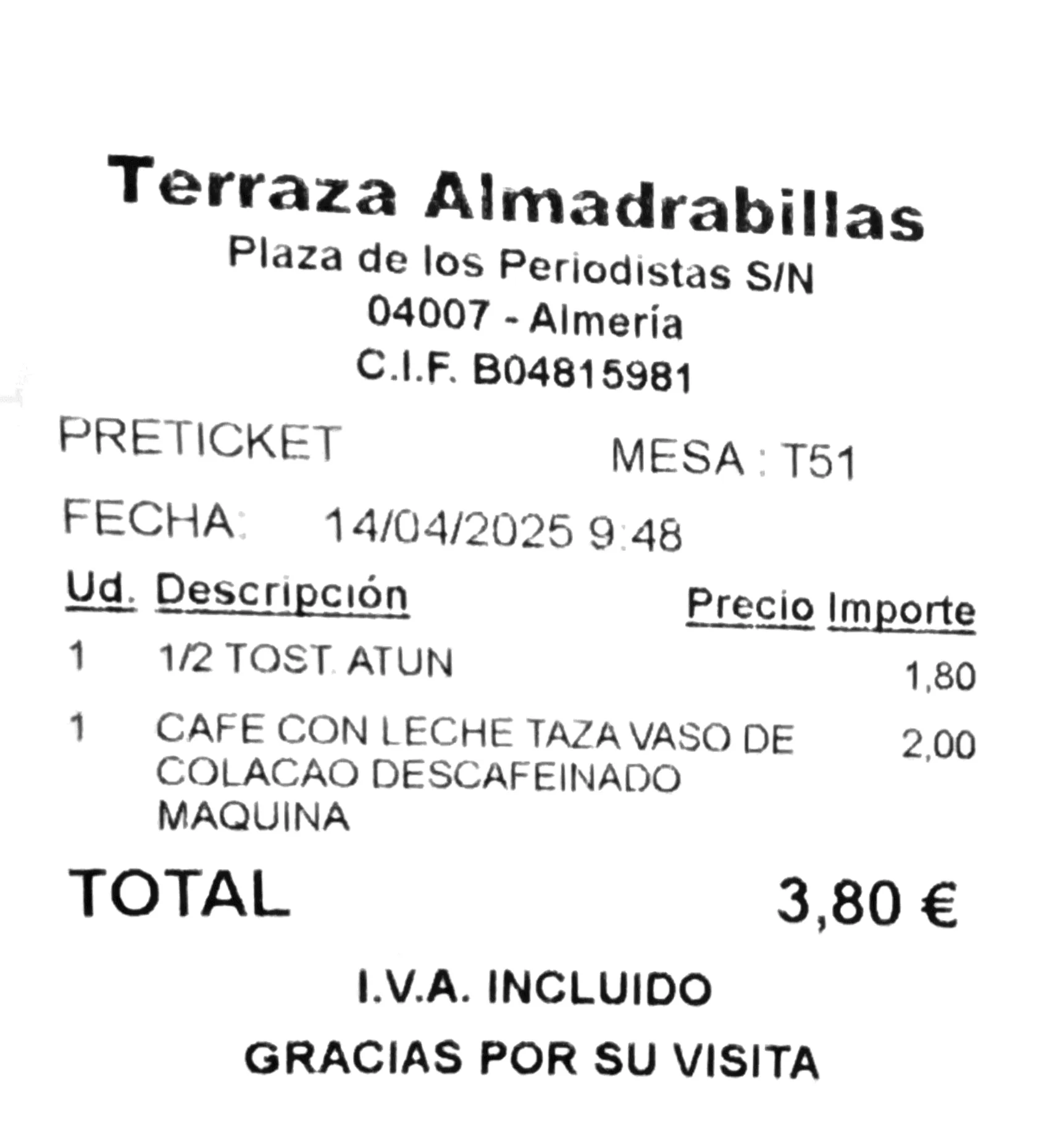 Factura 2