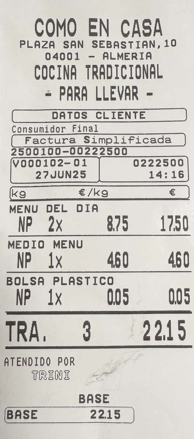 Factura 2