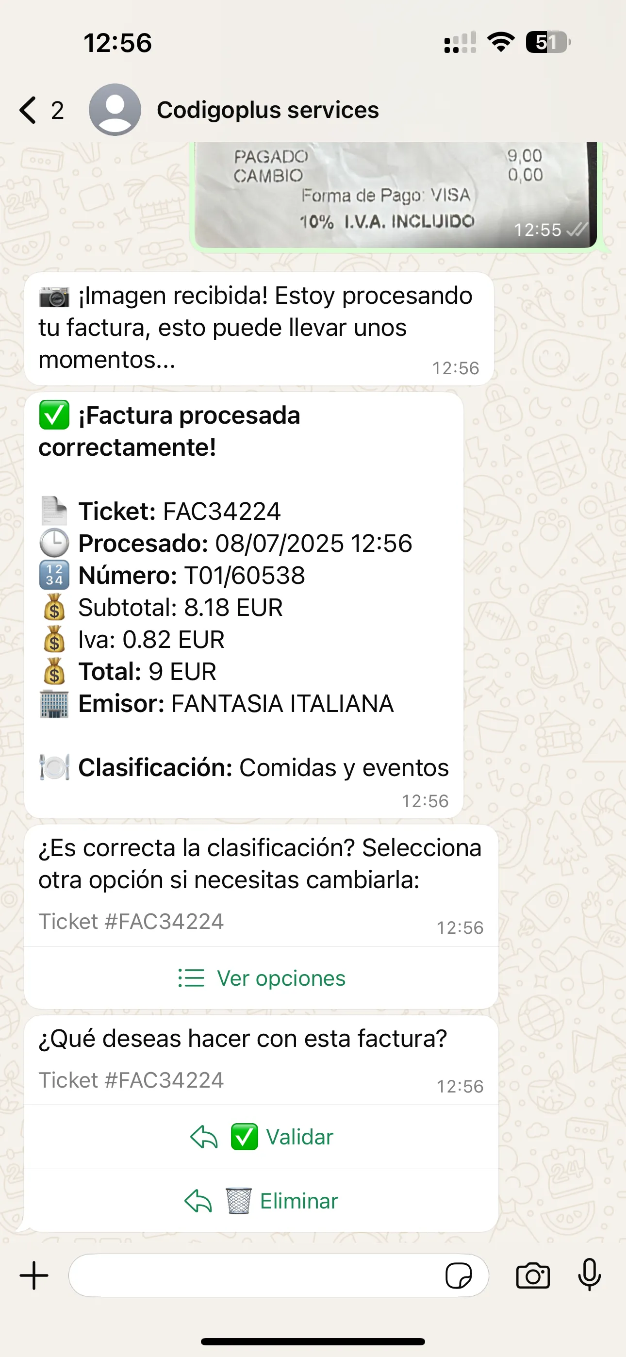Ejemplo de informe