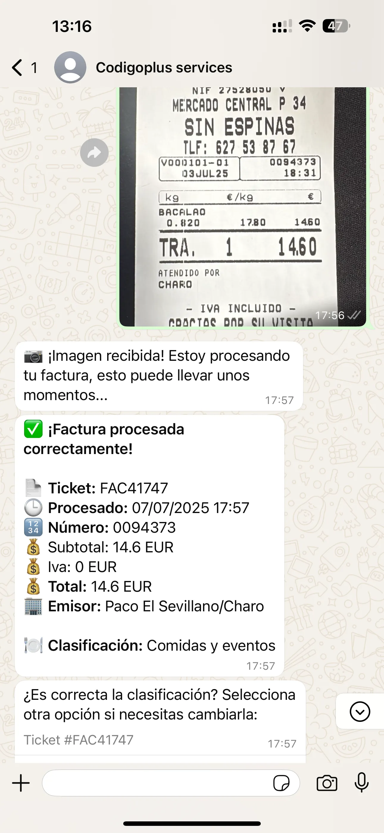 Ejemplo de informe