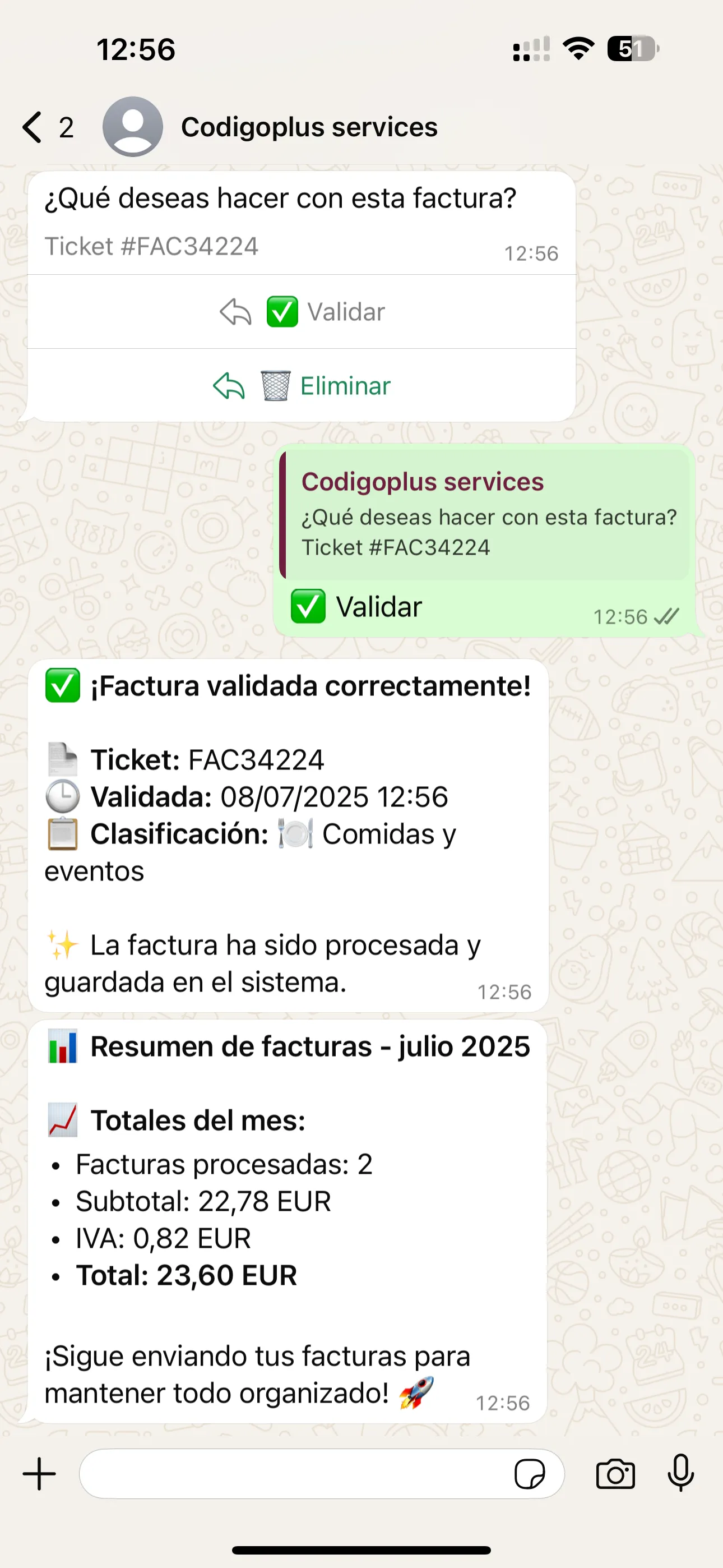 Ejemplo de informe