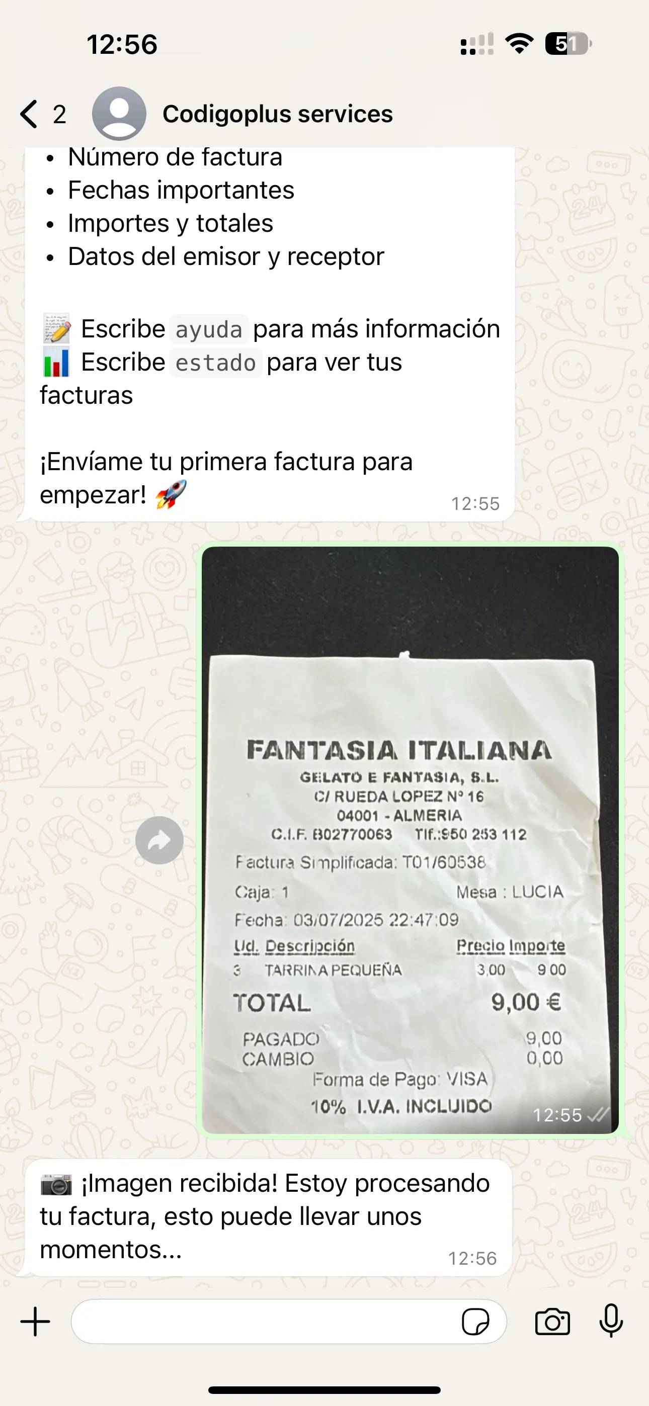 Ejemplo de informe