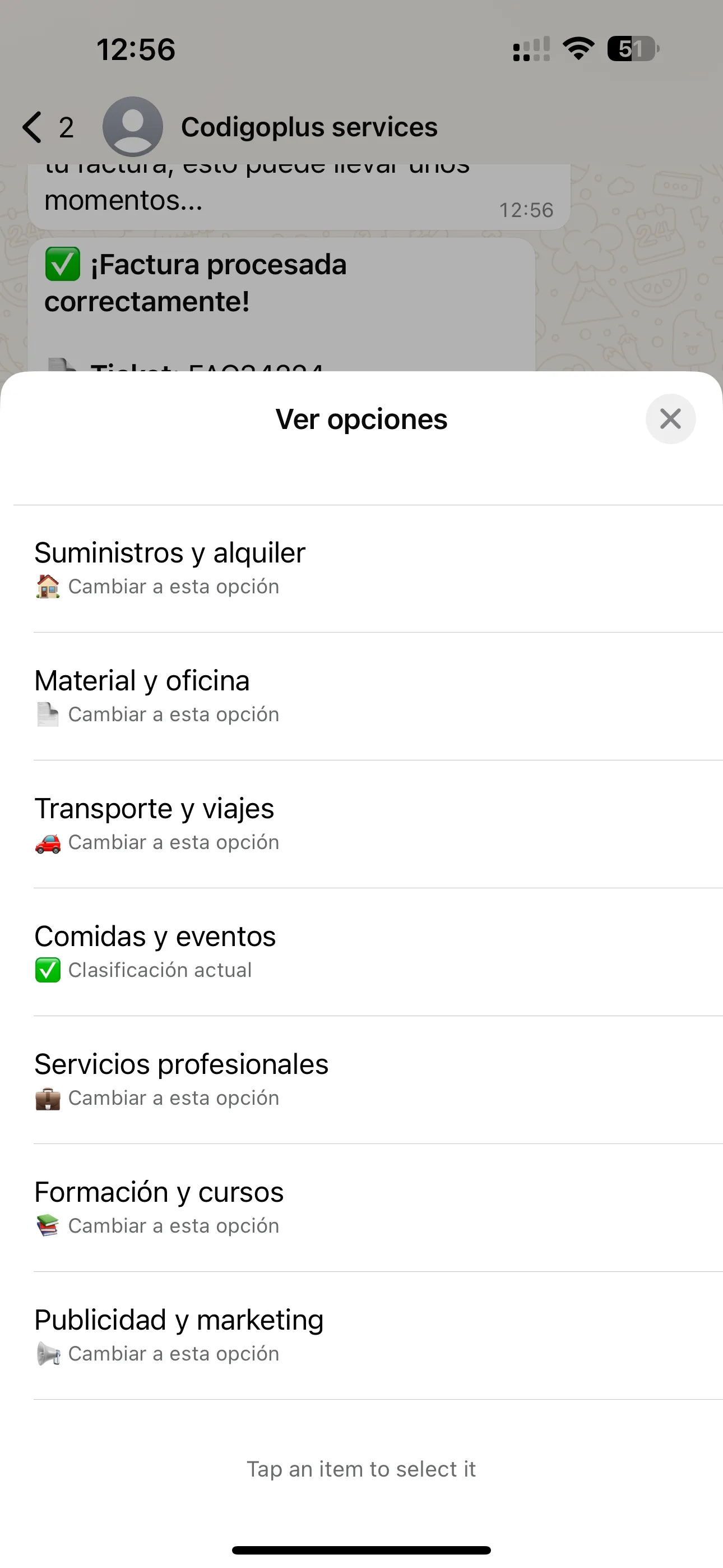 Ejemplo de informe